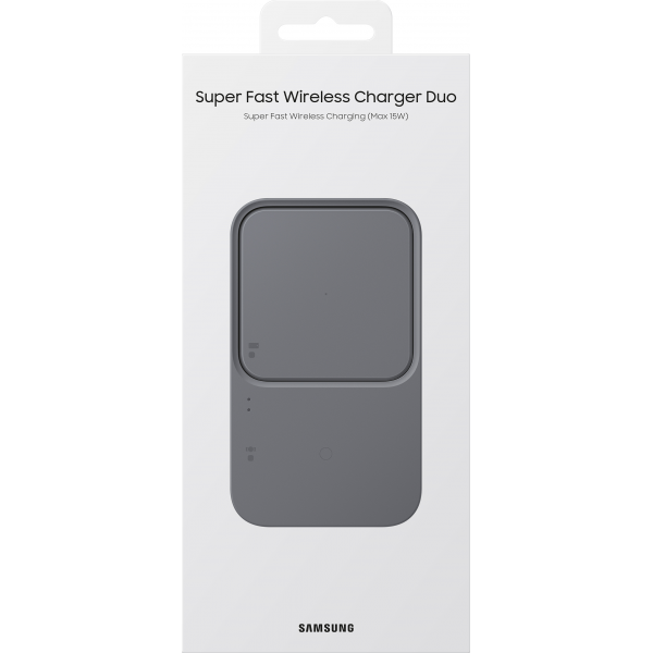 Samsung Wireless Charger Duo (with TA) - fast + watch charging (max