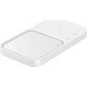 Samsung Wireless Charger Duo (with TA) - fast + watch charging (max 15W) - white