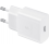 Samsung USB-C Power adapter + data cable C to C - white - fast charging (15W)