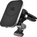 XQISIT Magnetic car charger (Magsafe compatible) - Black