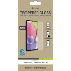 muvit tempered glass - pour Samsung Galaxy A13 4G