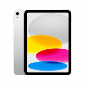 Apple iPad 10th 64Go Wi-Fi iPadOS 16 Argent