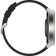 Huawei Watch GT 3 Pro - Titanium Case + Black Fluoroelastomer Strap (OdinB19S)