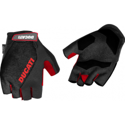 Ducati Gel-padded Gloves - Black