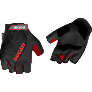 Ducati Gel-padded Gloves - Black