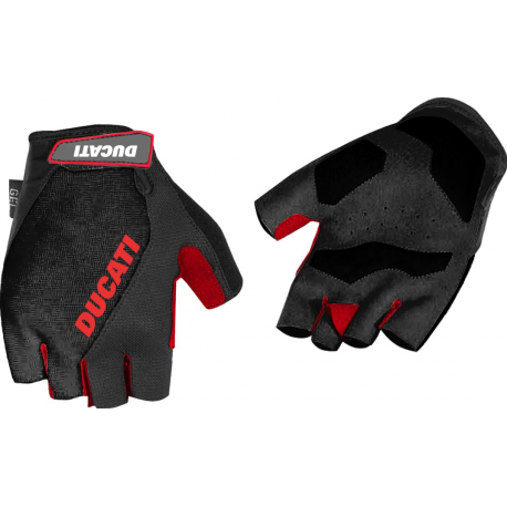 Ducati Gel-padded Gloves - noir