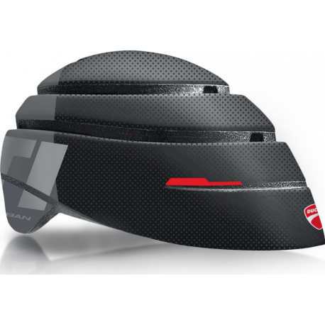 Ducati Helmet foldable L Black