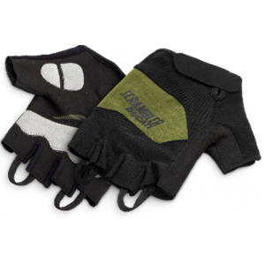 DUCATI SCRAMBLER GEL PADDED GLOVES GREEN