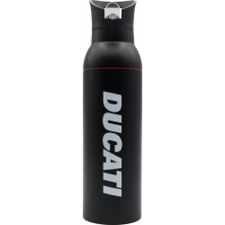 Ducati water bottle - zwart