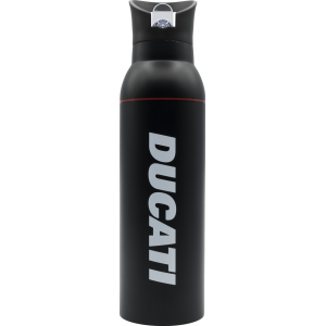 Ducati water bottle - zwart