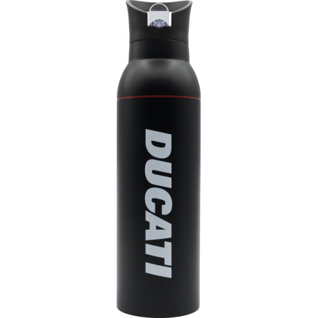 Ducati water bottle - zwart