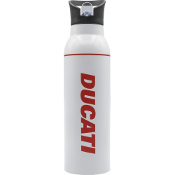 Ducati water bottle - white