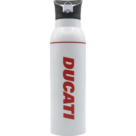 Ducati water bottle - wit