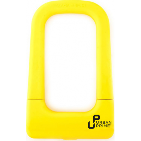 U.P. HEAVY DUTY U LOCK YELLOW