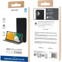 Muvit folio stand - black - for Samsung Galaxy A13 4G