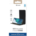 Muvit recycletek folio stand - black - for Samsung Galaxy S20 FE