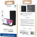 Muvit folio stand - black - for Samsung Galaxy A53 5G