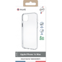 Muvit Made In France Backcover - transparent - for iPhone 14 Plus