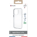 Muvit Made In France Backcover - transparent - pour iPhone 14 Pro