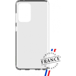 muvit for france transparent reinforced soft cover - galaxy a52/a52 5g