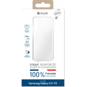 muvit for france transparent reinforced soft cover - samsung galaxy s21 fe