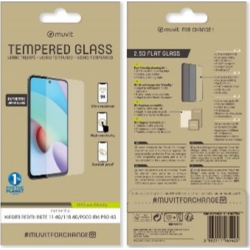 Muvit tempered glass - Xiaomi Redmi Note 11 4G/11s 4G/POCO M4 PRO 4G