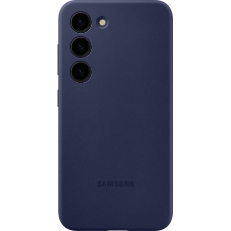 Samsung Silicone Cover - Navy - voor Samsung Galaxy S23