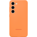 Samsung Silicone Cover - Orange - for Samsung Galaxy S23
