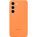 Samsung Silicone Cover - Orange - pour Samsung Galaxy S23