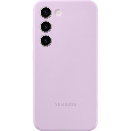 Samsung Silicone Cover - Katoen - voor Samsung Galaxy S23