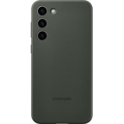 Samsung Silicone Cover - Khaki - for Samsung Galaxy S23+