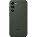 Samsung Silicone Cover - Khaki - pour Samsung Galaxy S23+