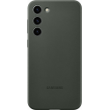Samsung Silicone Cover - Khaki - voor Samsung Galaxy S23+
