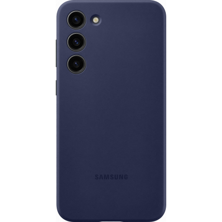 Samsung Silicone Cover - Navy - pour Samsung Galaxy S23+