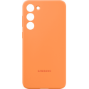 Samsung Silicone Cover - Orange - for Samsung Galaxy S23+