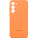 Samsung Silicone Cover - Orange - pour Samsung Galaxy S23+