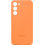 Samsung Silicone Cover - Orange - pour Samsung Galaxy S23+