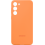 Samsung Silicone Cover - Oranje - voor Samsung Galaxy S23+