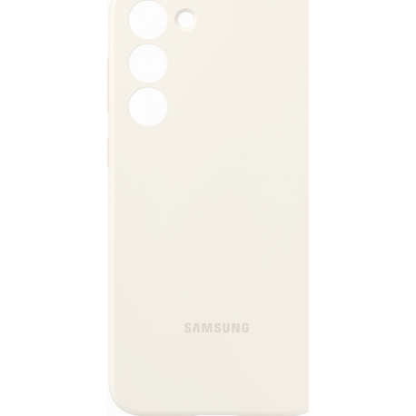 Samsung Silicone Cover - Coton - pour Samsung Galaxy S23+