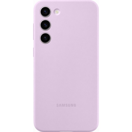 Samsung Silicone Cover - Lila - voor Samsung Galaxy S23+