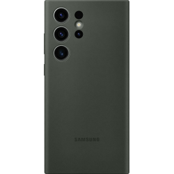 Samsung Silicone Cover - Khaki - for Samsung Galaxy S23 Ultra