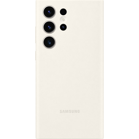 Samsung Silicone Cover - Coton - pour Samsung Galaxy S23 Ultra