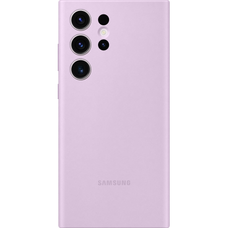 Samsung Silicone Cover - Lilac - for Samsung Galaxy S23 Ultra