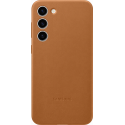 Samsung Leather Cover - Camel - pour Samsung Galaxy S23+