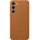 Samsung Leather Cover - Camel - for Samsung Galaxy S23+