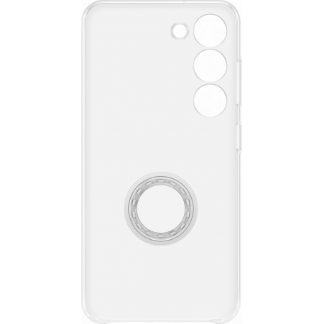 Samsung Clear Gadget Cover - Transparent - pour Samsung Galaxy S23