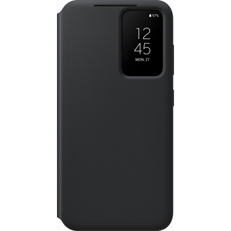 Samsung Smart View Wallet Cover - Noir - pour Samsung Galaxy S23