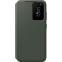 Samsung Smart View Wallet Cover - Khaki - for Samsung Galaxy S23