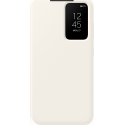 Samsung Smart View Wallet Cover - Cream - for Samsung Galaxy S23