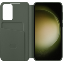 Samsung Smart View Wallet Cover - Khaki - for Samsung Galaxy S23+